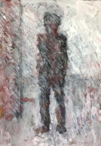 Arthur Berry "Man Walking"