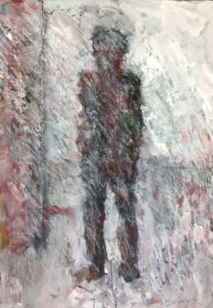 Arthur Berry "Man Walking"