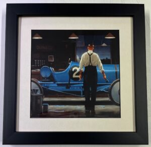 Jack Vettriano "Birth Of A Dream"