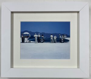 Jack Vettriano "Bluebird at Bonneville"