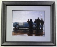 Jack Vettriano "Pendine Beach"