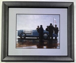 Jack Vettriano "Pendine Beach"