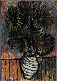 Arthur Berry "Sunflowers"
