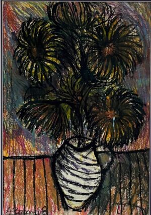 Arthur Berry "Sunflowers"