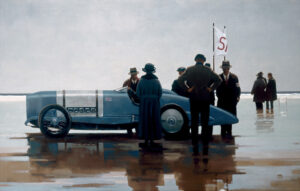 Jack Vettriano "Pendine Beach"