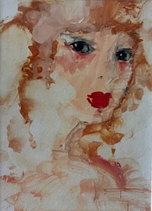 Lilya Zuzina "Young Woman"
