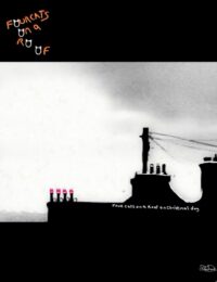 Stephen Whitmore "Four Cats on A Roof on Christmas Day"