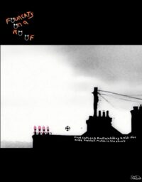 Stephen Whitmore "Four Cats on A Roof Watching A Five Aside Football Match"