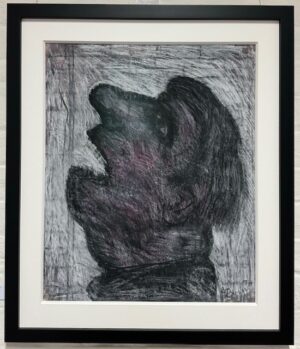 Arthur Berry "A Shouting Man"