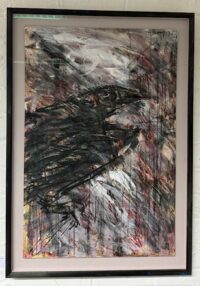 Arthur Berry "Caged Crow"