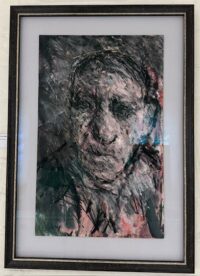 Arthur Berry "Head Of A Man"