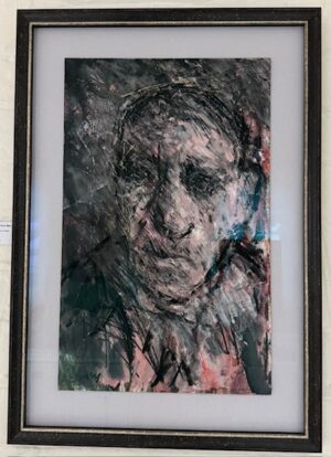 Arthur Berry "Head Of A Man"