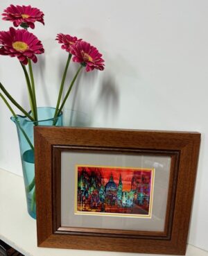Micheal Pritchard "Mini Print Valletta"