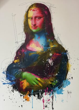 Patrice Murciano "Pop Mona Lisa"