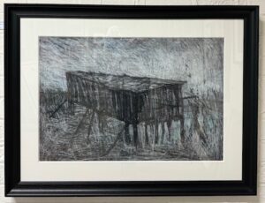 Arthur Berry "The Pigeon Loft"