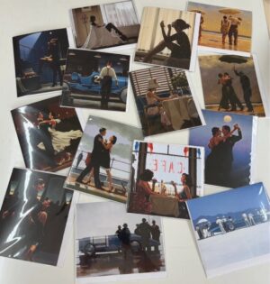 Jack Vettriano Cards