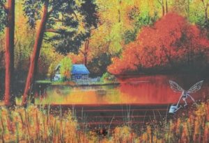 Jo Watson "A Splash Of Autumn Magic"