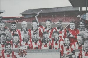 Jo Watson "Stoke City Squad 92/93"
