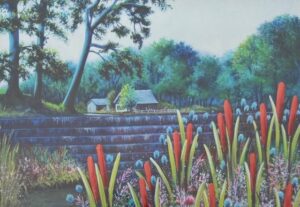 Jo Watson "Trentham Weir"