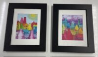 Fennie Designs "Potbanks" Pair