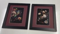 "Duck" and "Hummingbird" (pair)