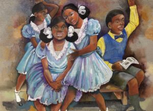 June Burnett "Sunday Best for Sunday School"