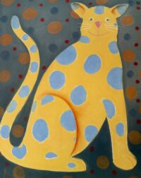Mackenzie Thorpe "S. Catten"