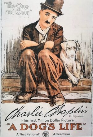 Charlie Chaplin "A Dog's Life"
