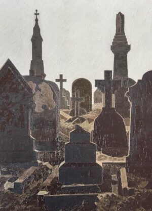 Maurice Wade LG Art Print "St Paul's"