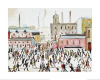 L.S. Lowry "Going To Work"