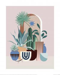 Summer Thornton "Cactus In Pots"