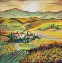 Helen Burke "A Tuscan Dream"