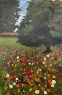 Beth Wyatt "Wildflowers Trentham"