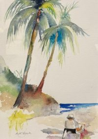 Beth Wyatt "Sketching In Paradise"
