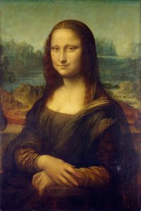 Leonardo Da Vinci "Mona Lisa"