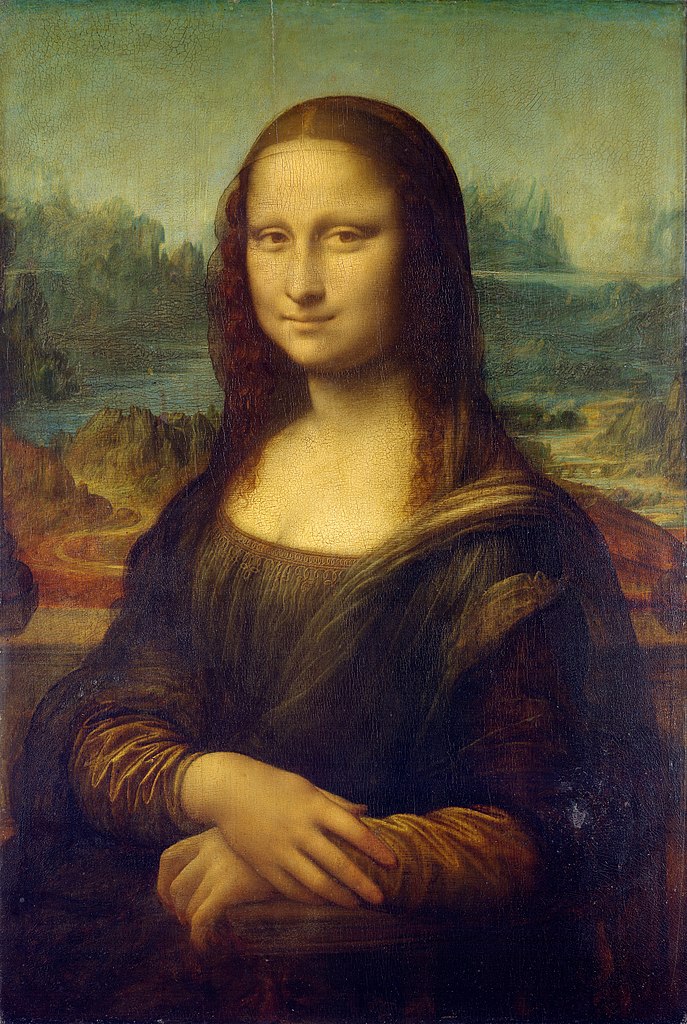 Leonardo Da Vinci "Mona Lisa"