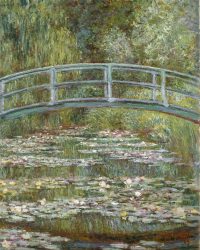 Claude Monet "The Water Lily Pond"