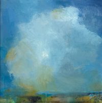 Ian Mood Original Oil "Summer Clouds"