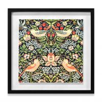 William Morris "Strawberry Thief"