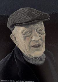 Maurice Wade Art Print "George Heath ESQ"