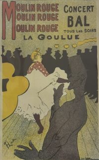 Henri de Toulouse-Lautrec "La Goulue"