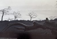 Maurice Wade Art Print "Monster Wood"