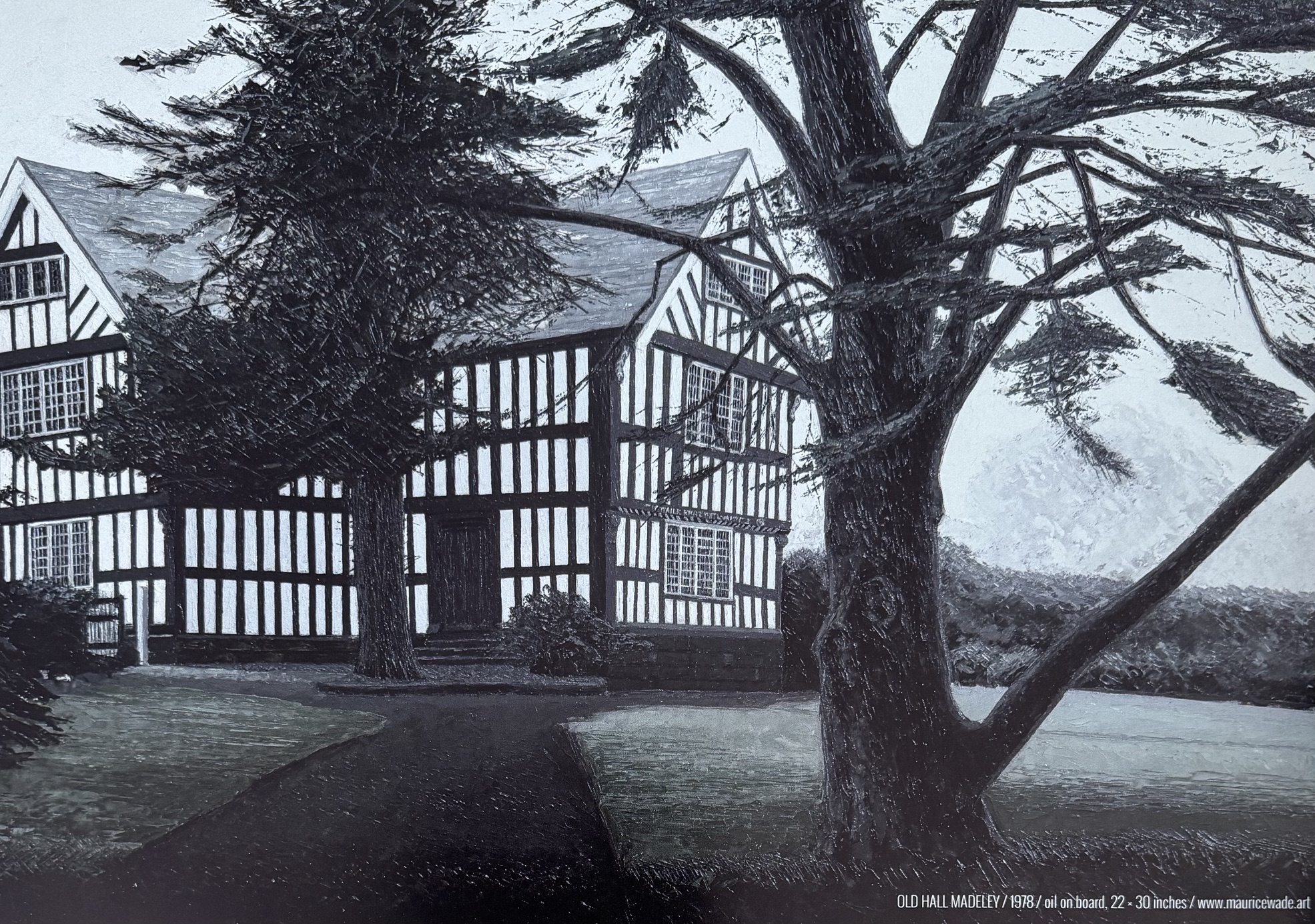 Maurice Wade "Old Hall Madeley"