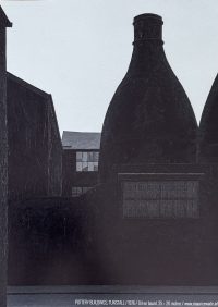 Maurice Wade Art Print "Pottery Buildings, Tunstall"